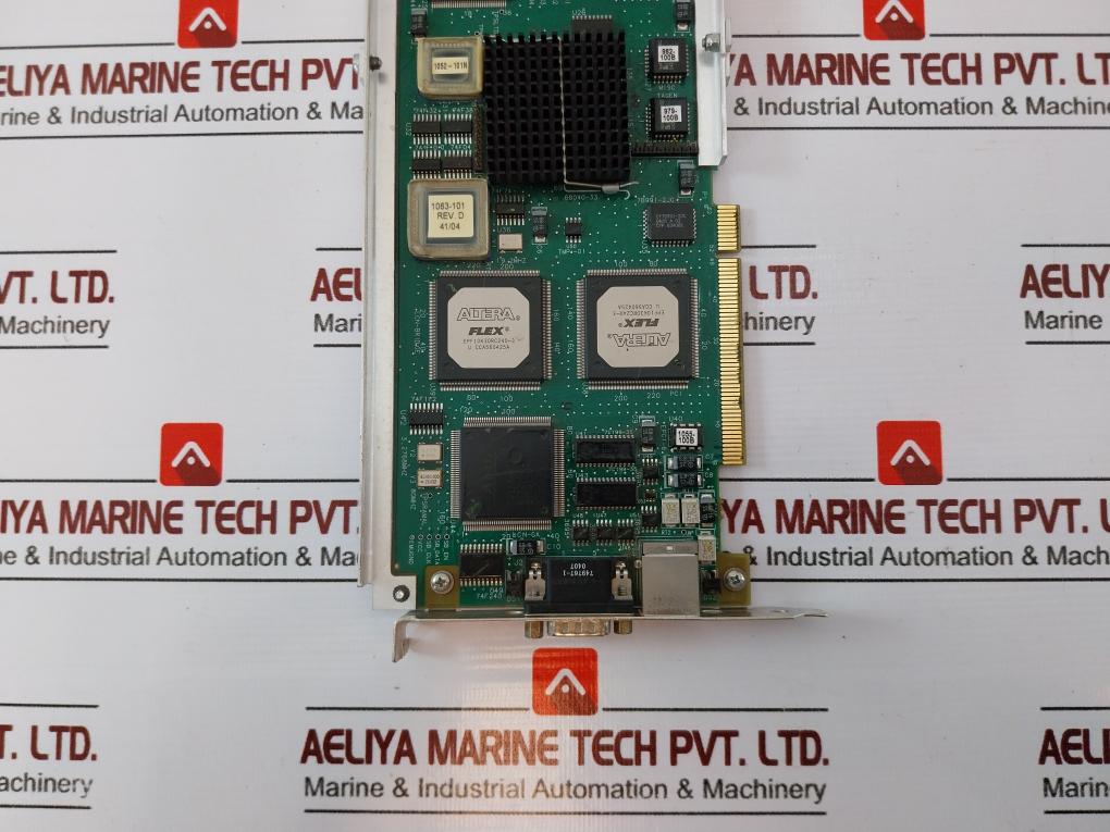 Honeywell 51305517-100 N1 Control Card, Lcnp4 W/spacer Rev.a M1 94v-0