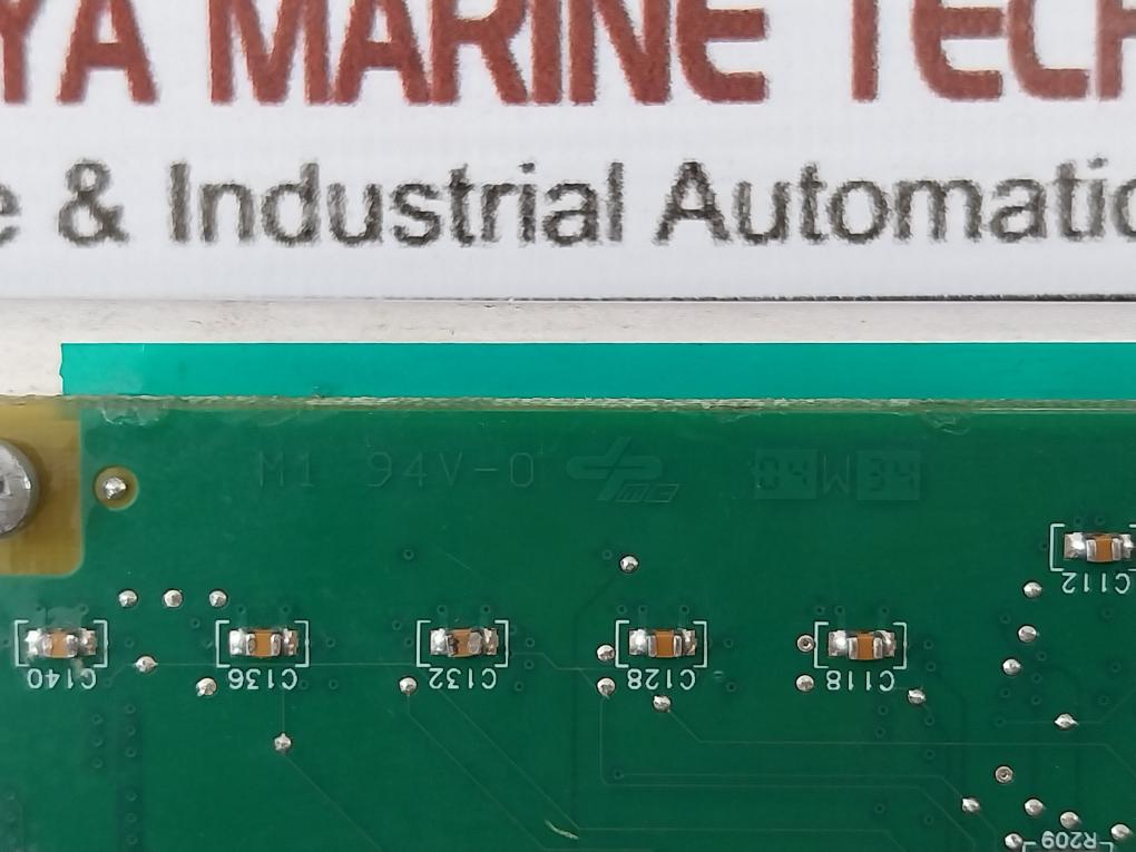 Honeywell 51305517-100 N1 Control Card, Lcnp4 W/spacer Rev.a M1 94v-0