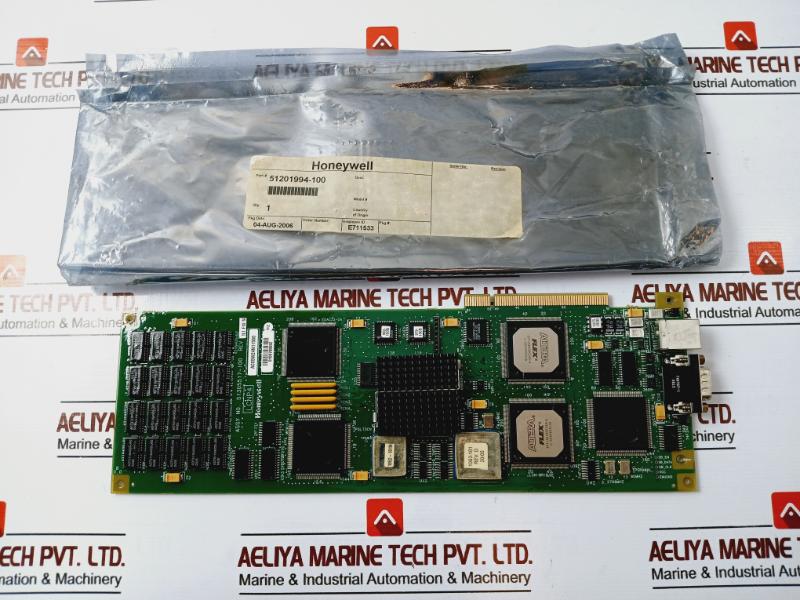 Honeywell 51305517-100 Printed Circuit Board 51201994-100 Rev. A