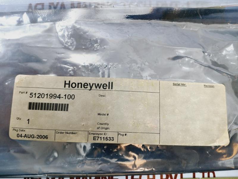 Honeywell 51305517-100 Printed Circuit Board 51201994-100 Rev. A