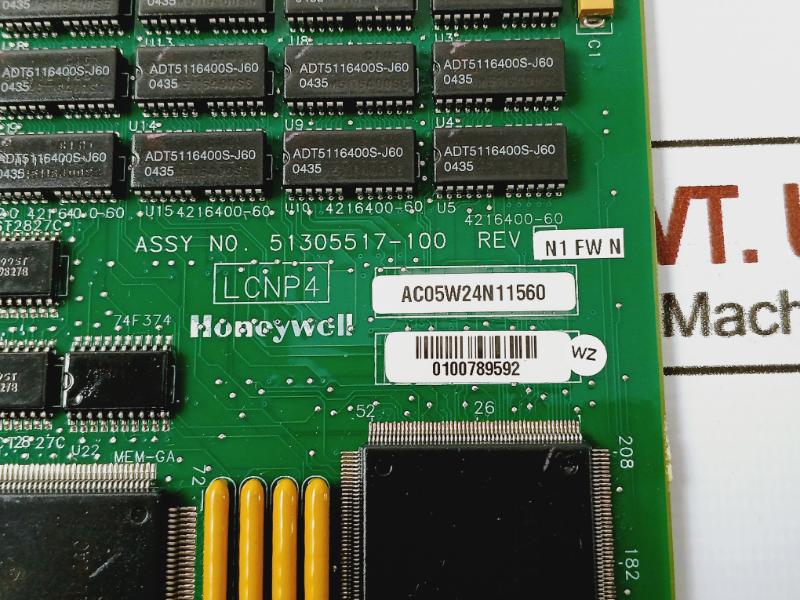 Honeywell 51305517-100 Printed Circuit Board 51201994-100 Rev. A