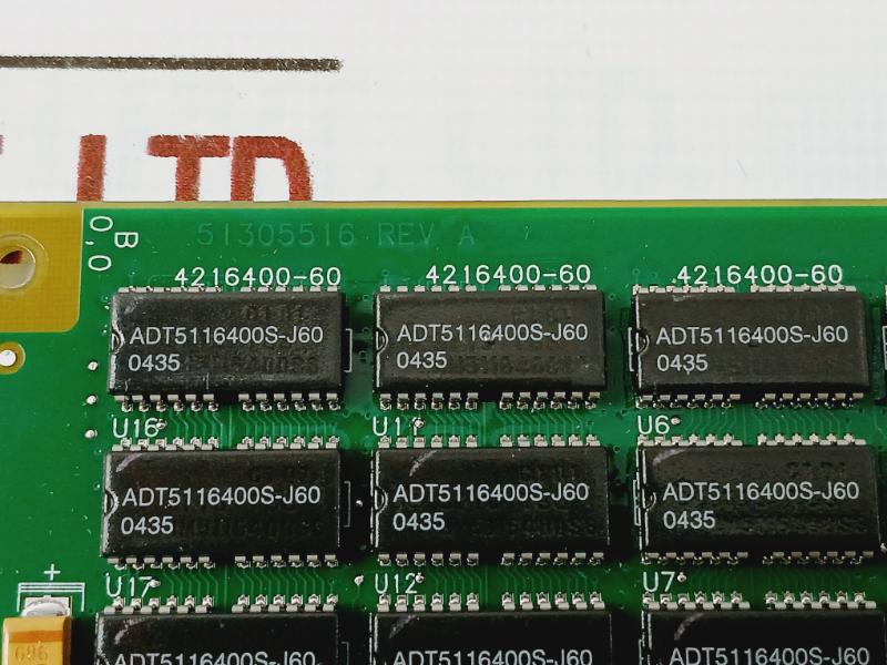 Honeywell 51305517-100 Printed Circuit Board 51201994-100 Rev. A