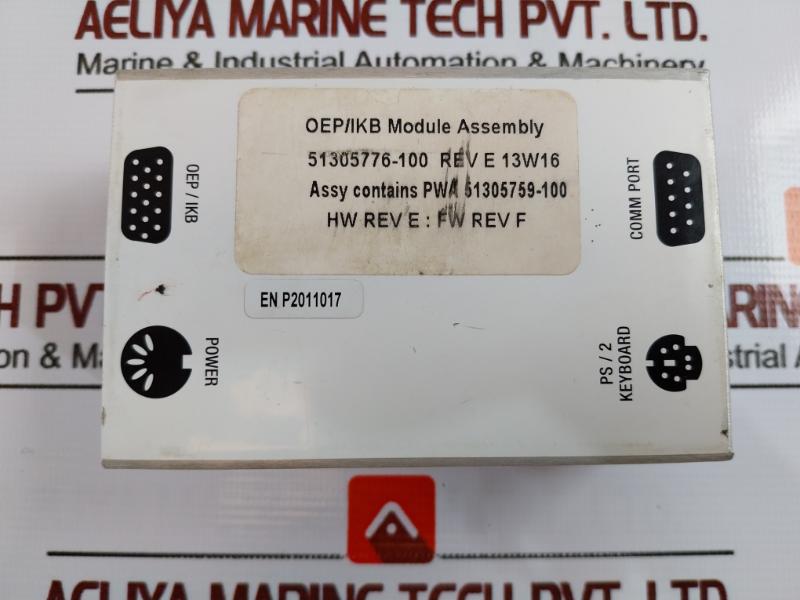 Honeywell 51305776-100 Oep/Ikb Module Assembly Hw Rev E Fw Rev F, 13W16