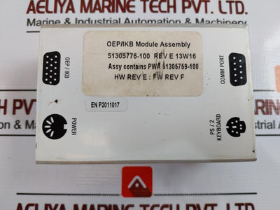 Honeywell 51305776-100 Oep/Ikb Module Assembly Hw Rev E Fw Rev F, 13W16