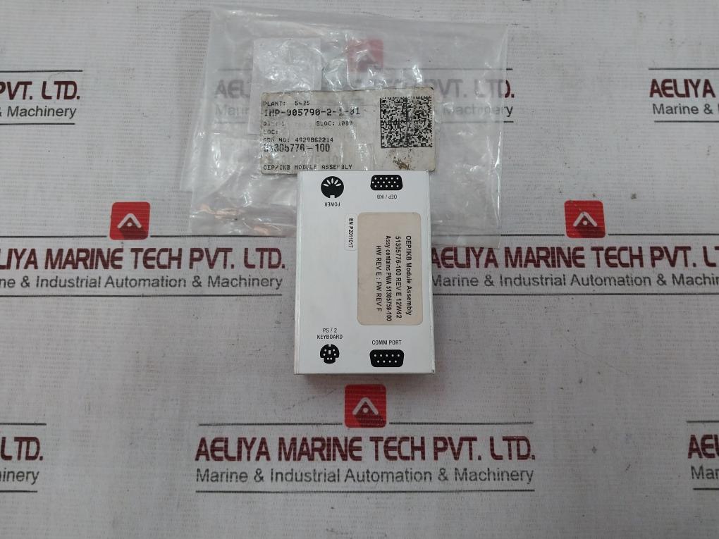 Honeywell 51305776-100 Oep/Ikb Module Assembly Pwa 51305759-100 Rev E 12W42