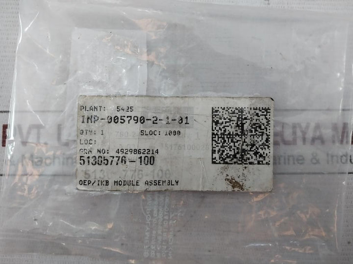 Honeywell 51305776-100 Oep/Ikb Module Assembly Pwa 51305759-100 Rev E 12W42