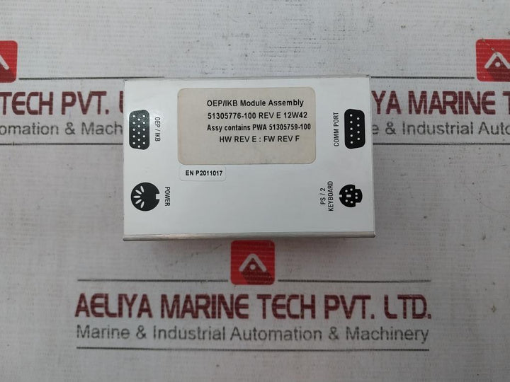Honeywell 51305776-100 Oep/Ikb Module Assembly Pwa 51305759-100 Rev E 12W42