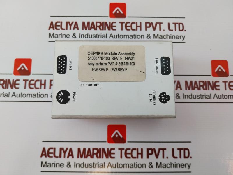 Honeywell 51305776-100 Oep/Ikb Module Assembly Rev E 14W3, En P 2011017