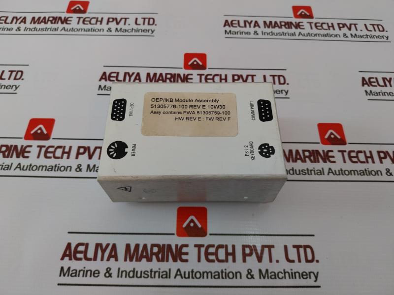 Honeywell 51305776-100 Oep/Ikb Module Assembly Rev E, 10W30, Pwa 51305759-100