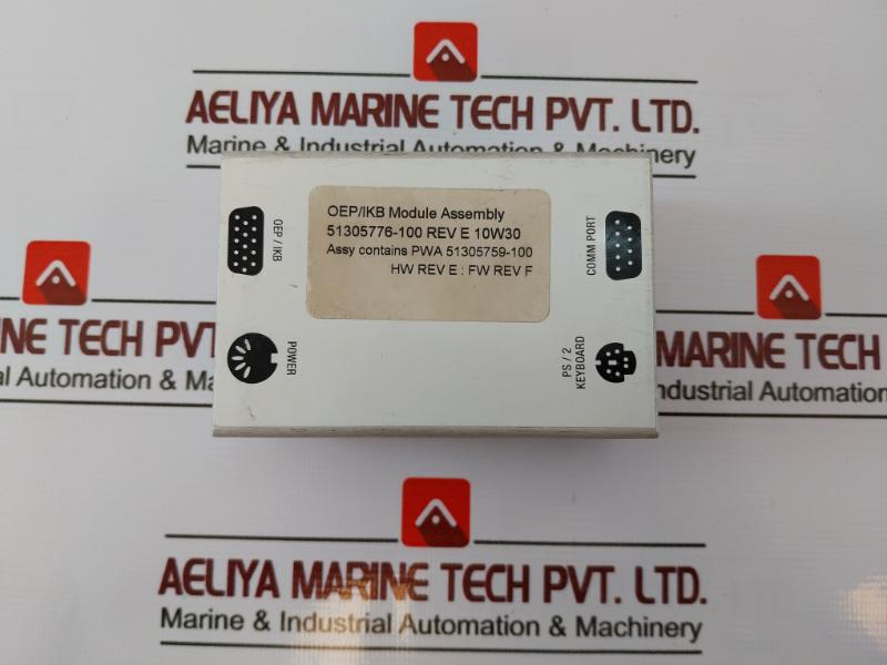 Honeywell 51305776-100 Oep/Ikb Module Assembly Rev E, 10W30, Pwa 51305759-100