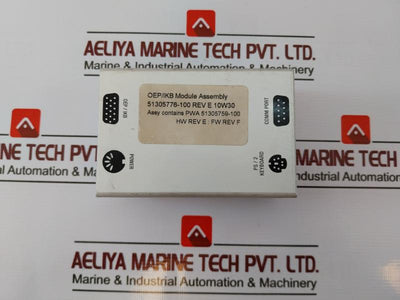 Honeywell 51305776-100 Oep/Ikb Module Assembly Rev E, 10W30, Pwa 51305759-100