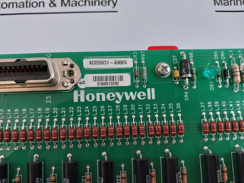 Honeywell 51305863-275 A Analog Input High Level 51305862-200A 0100813292