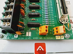 Honeywell 51305863-275 A Analog Input High Level 51305862-200a 51305862 A