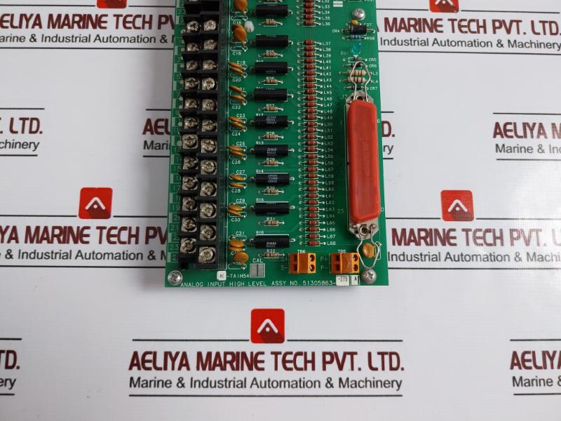 Honeywell 51305863-275 Analog Input High Level 51305862-200a 0100804056 D1 94v-0