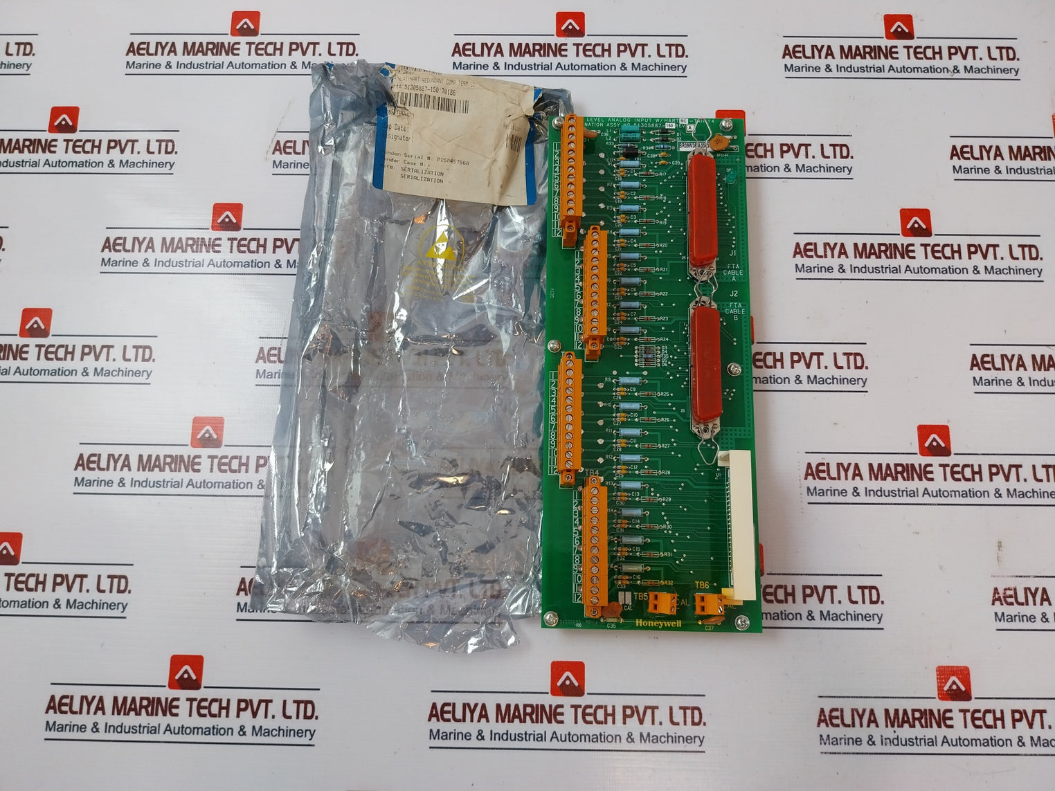 Honeywell 51305887-150 High Level Analog Input Board W/Hart Mc-taih14