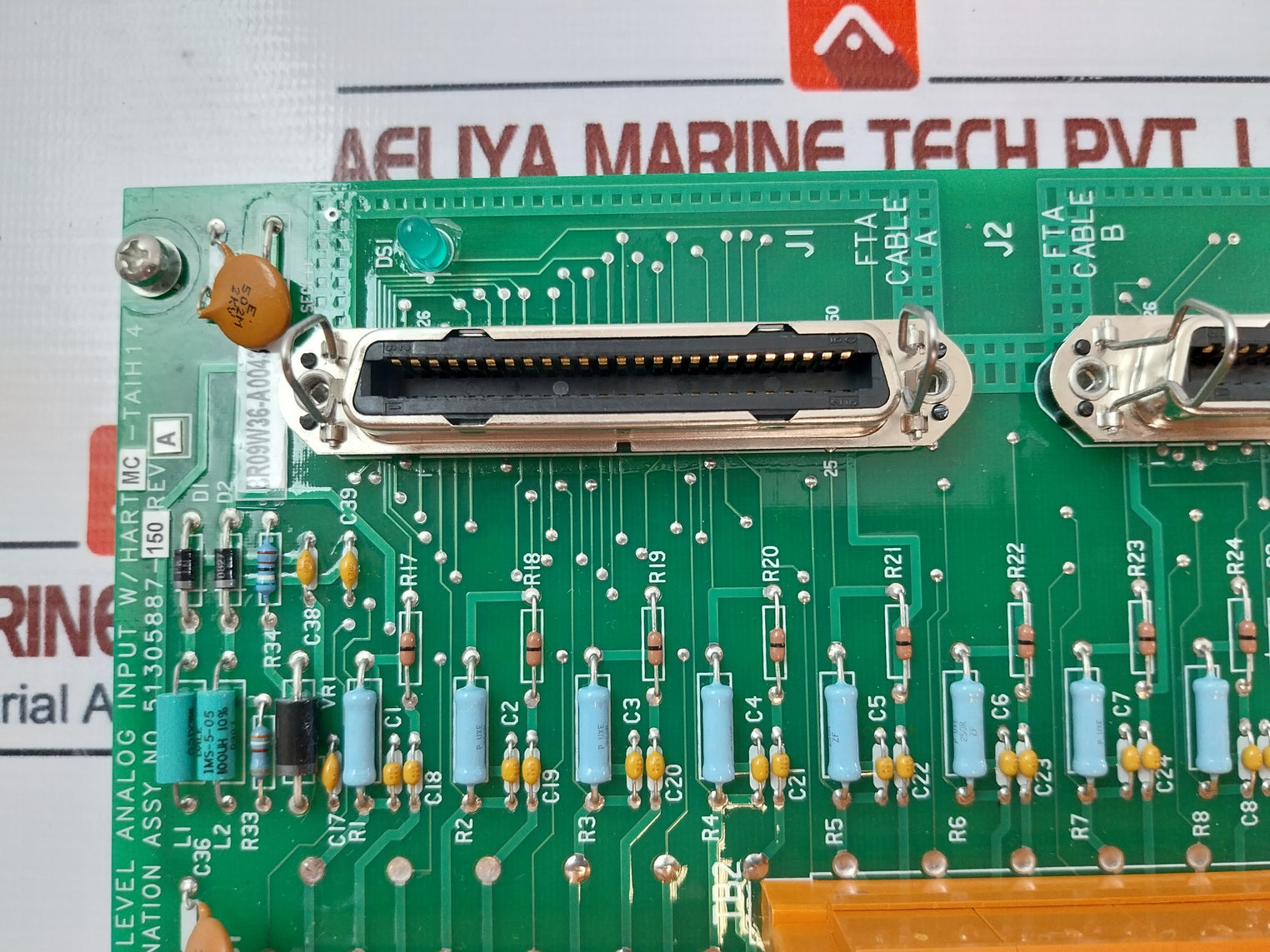 Honeywell 51305887-150 High Level Analog Input Board W/Hart Mc-taih14