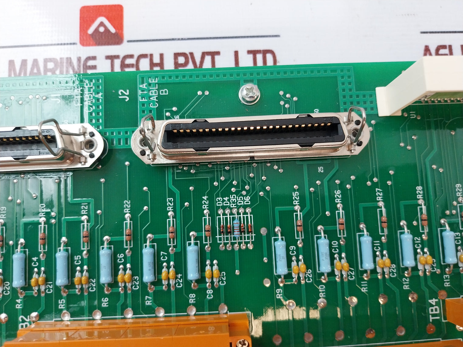 Honeywell 51305887-150 High Level Analog Input Board W/Hart Mc-taih14