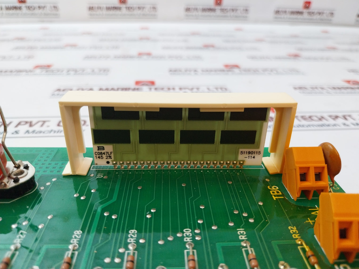 Honeywell 51305887-150 High Level Analog Input Board W/Hart Mc-taih14