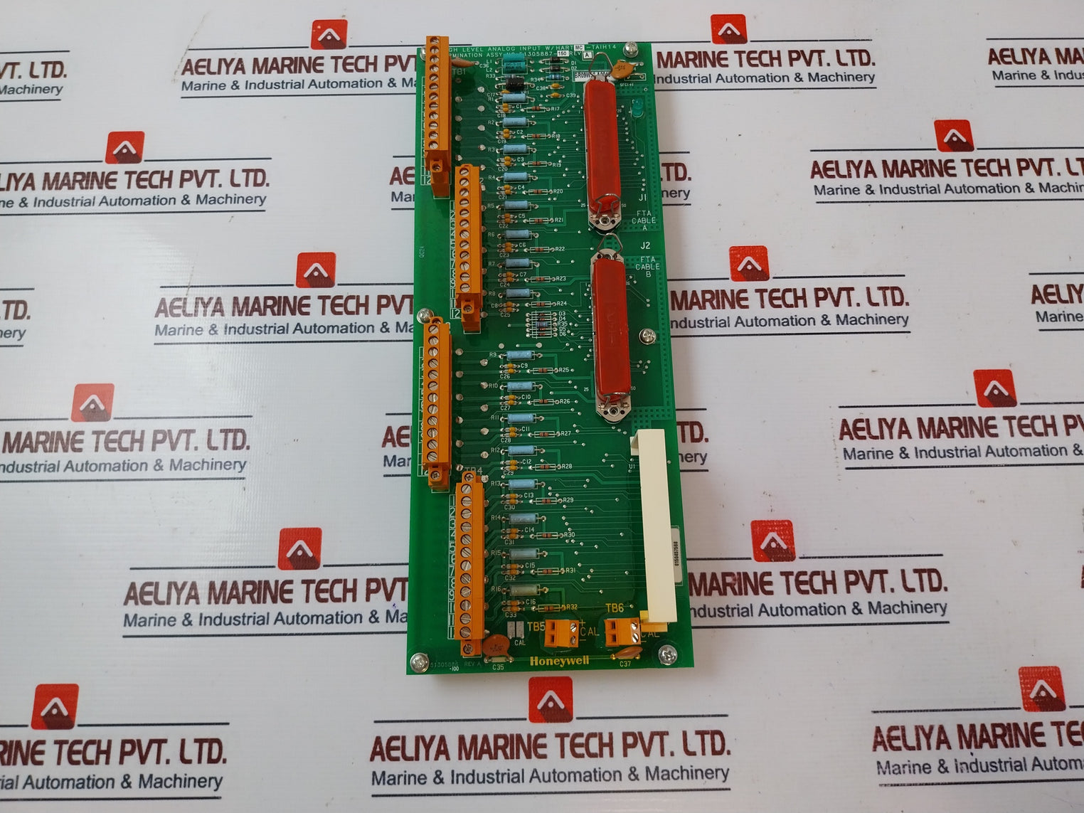 Honeywell 51305887-150 High Level Analog Input Board W/Hart Mc-taih14