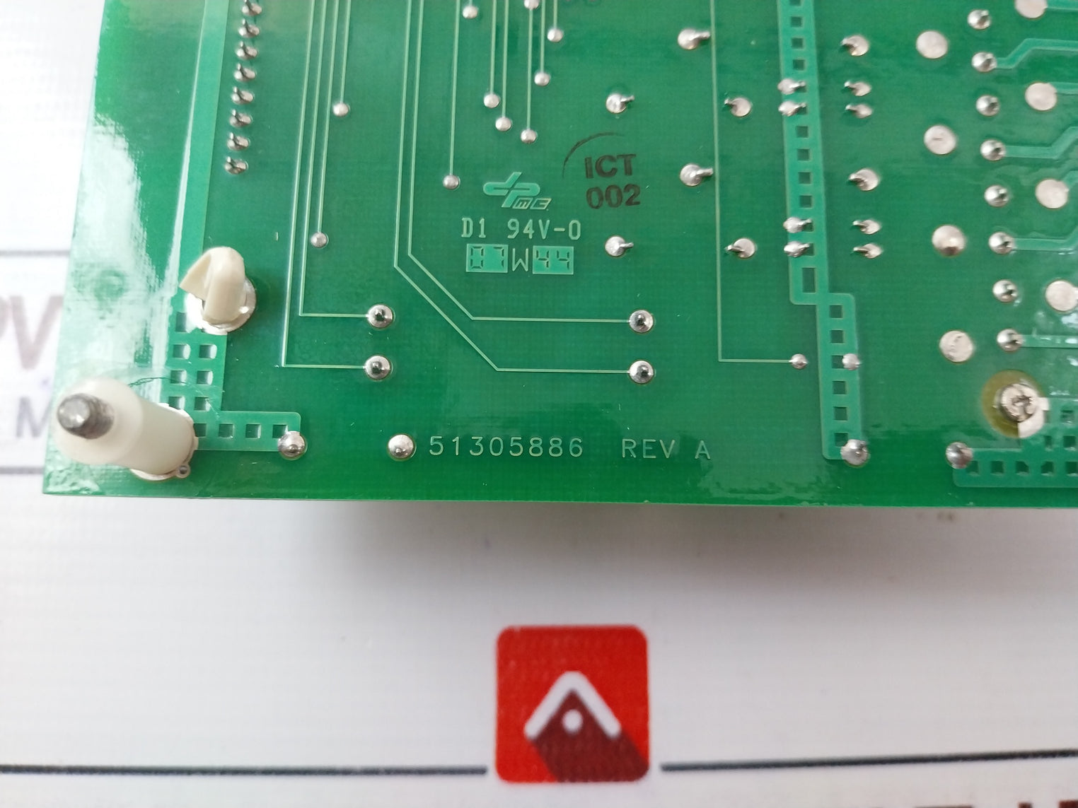 Honeywell 51305887-150 High Level Analog Input Board W/Hart Mc-taih14