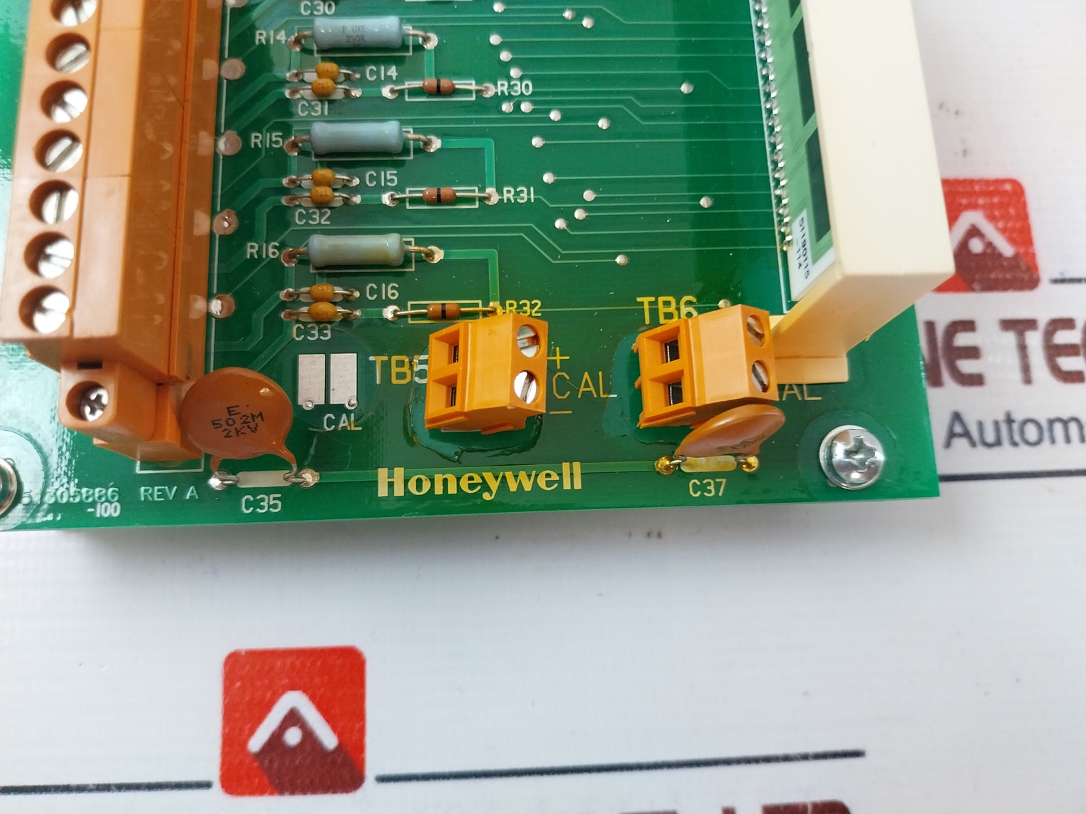 Honeywell 51305887-150 High Level Analog Input Board W/Hart Mc-taih14