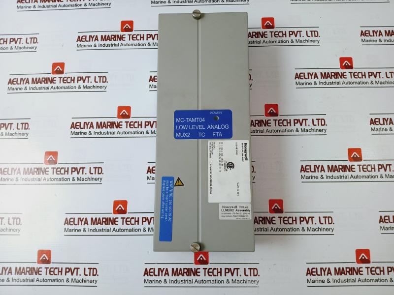 Honeywell 51305890-175 Analog Input Tc Mux/Filter 250 Volts Ac 51199606