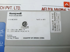 Honeywell 51305890-175 Analog Input Tc Mux/Filter 250 Volts Ac 51199606