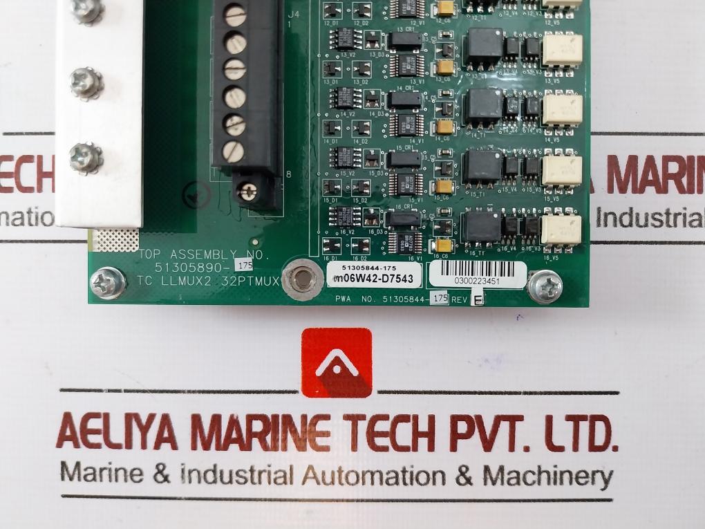 Honeywell 51305890-175 Tc Llmux2 32Ptmux Low Level Analog Module Rev E&nbsp;