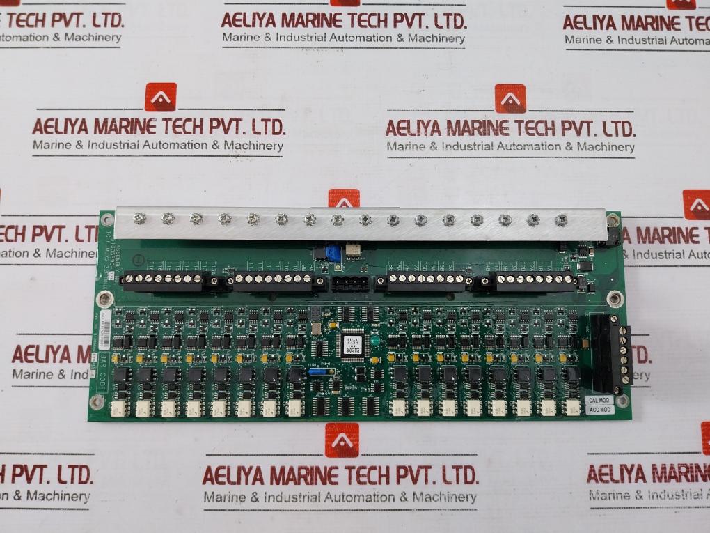 Honeywell 51305890-175 Tc Llmux2 32Ptmux Low Level Analog Module Rev F 94V-0