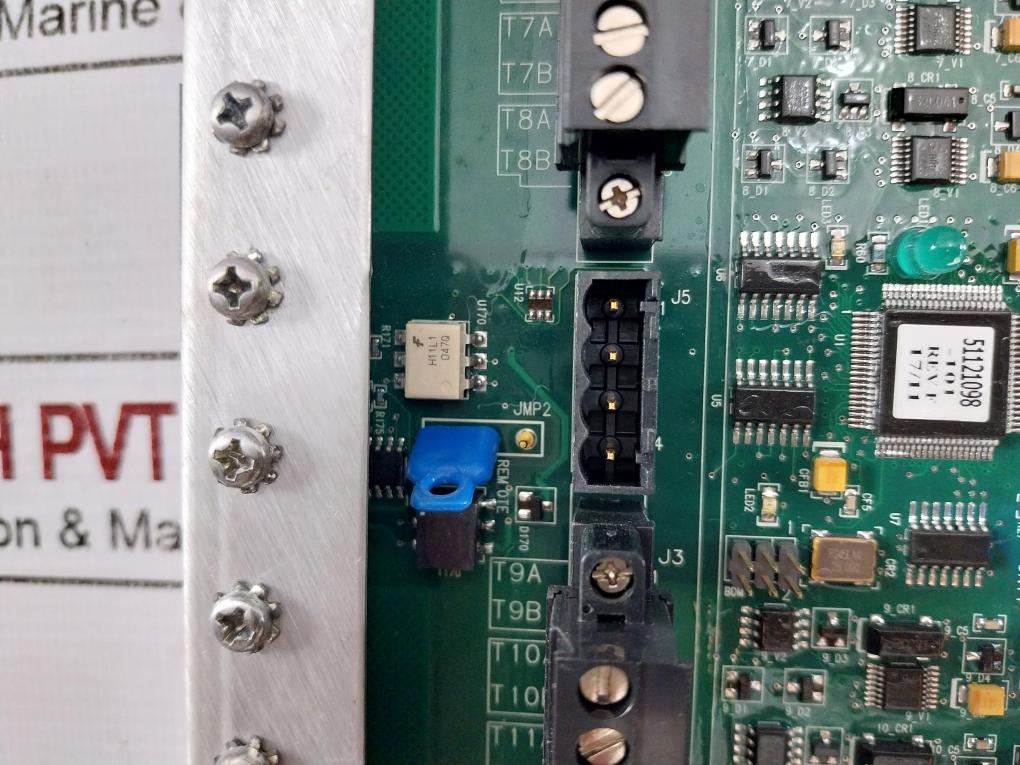 Honeywell 51305890-175 Tc Llmux2 32Ptmux Low Level Analog Module Rev F 94V-0