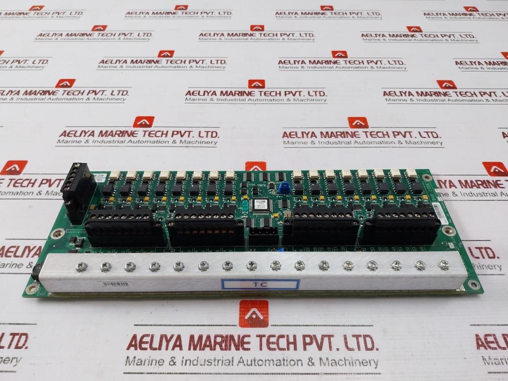 Honeywell 51305890-175 Tc Llmux2 32Ptmux Low Level Analog Module Rev F 94V-0
