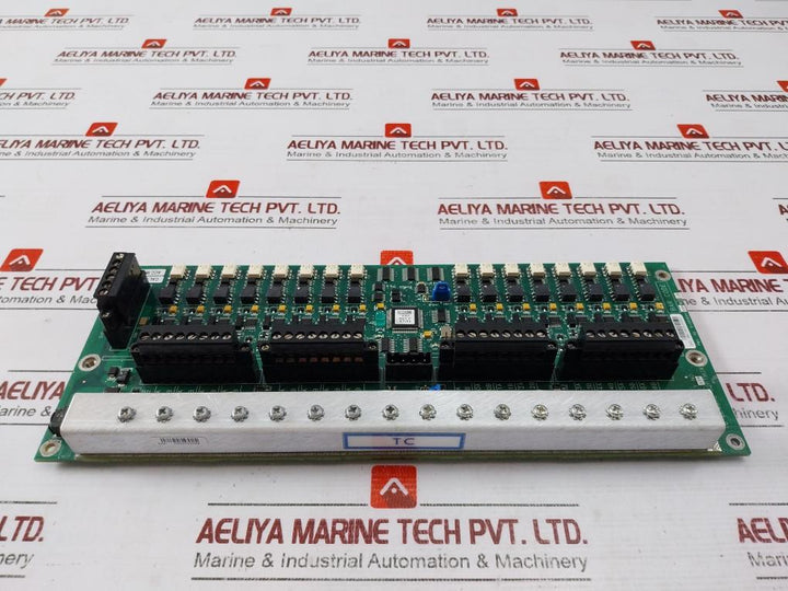 Honeywell 51305890-175 Tc Llmux2 32Ptmux Low Level Analog Module Rev F 94V-0