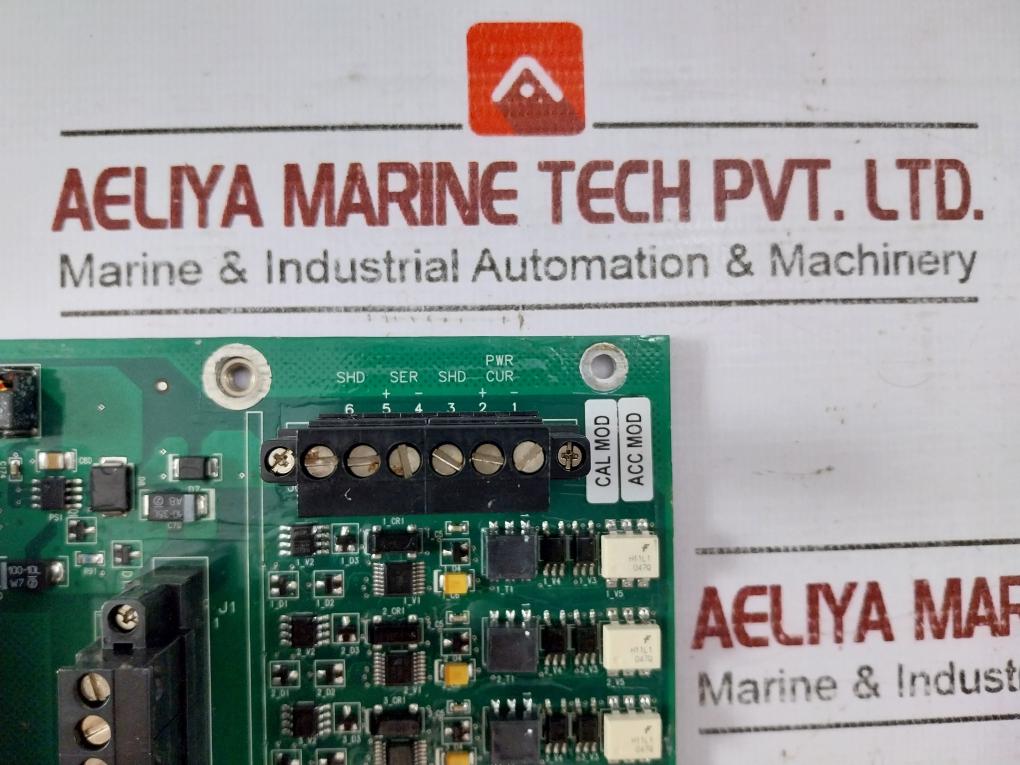 Honeywell 51305890-175 Tc Llmux2 32Ptmux Low Level Analog Module Rev F 94V-0