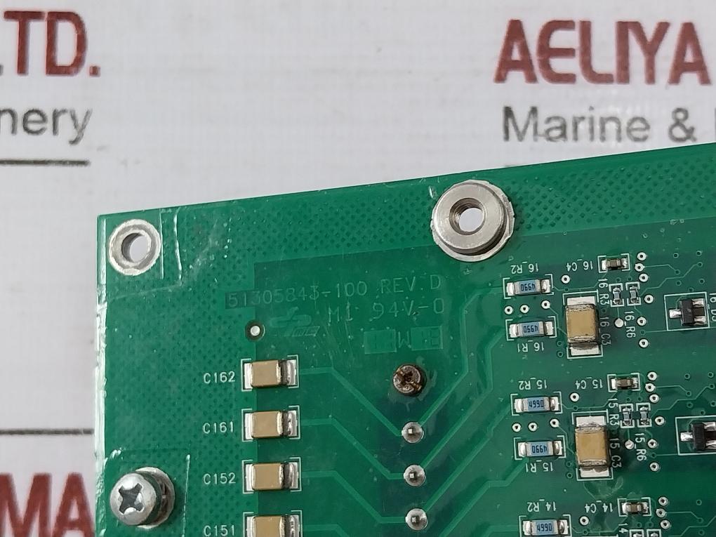 Honeywell 51305890-175 Tc Llmux2 32Ptmux Low Level Analog Module Rev F 94V-0