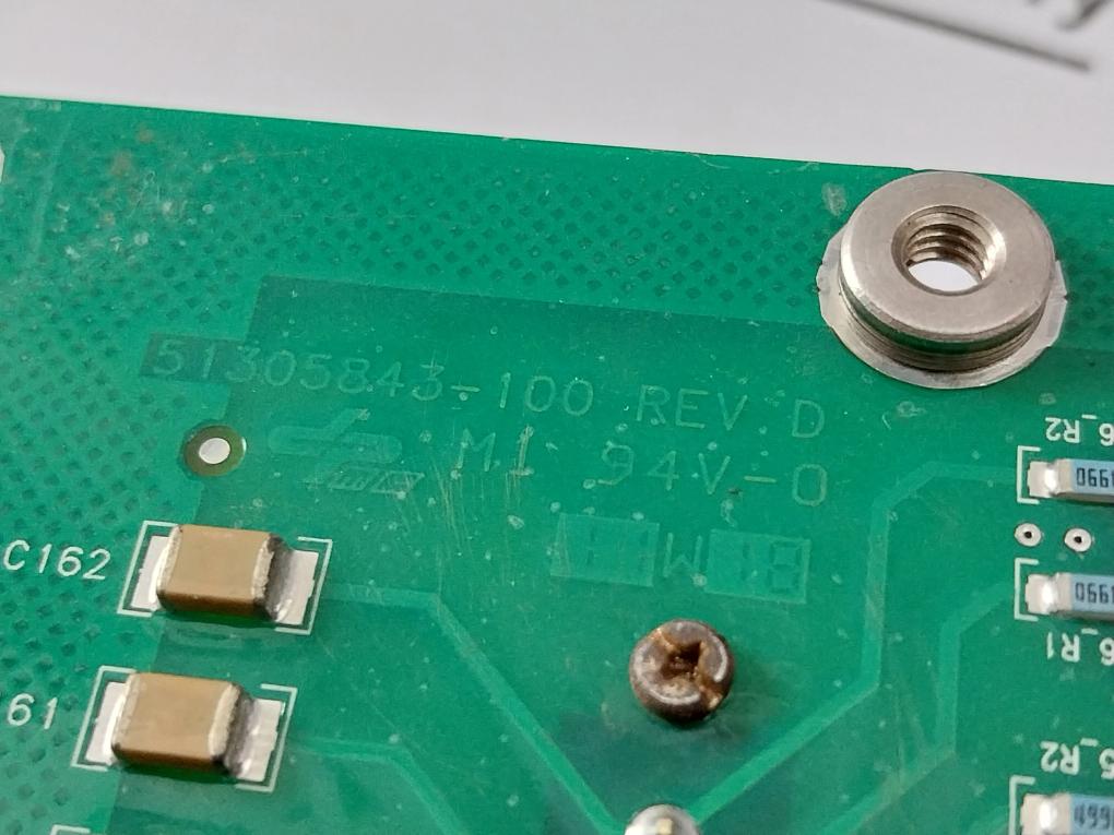 Honeywell 51305890-175 Tc Llmux2 32Ptmux Low Level Analog Module Rev F 94V-0