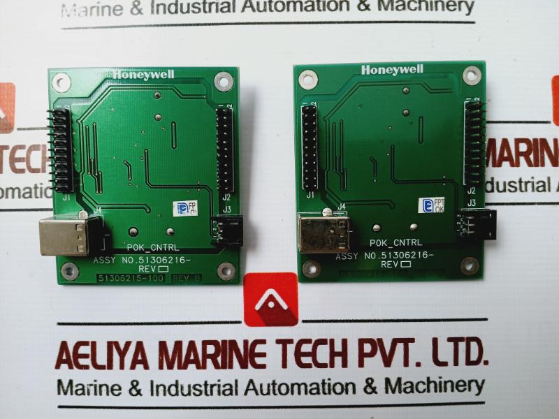 Honeywell 51306215-100 Pwa 6P Swing Arm Board 51306216 Rev:B