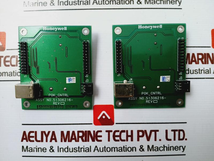 Honeywell 51306215-100 Pwa 6P Swing Arm Board 51306216 Rev:B