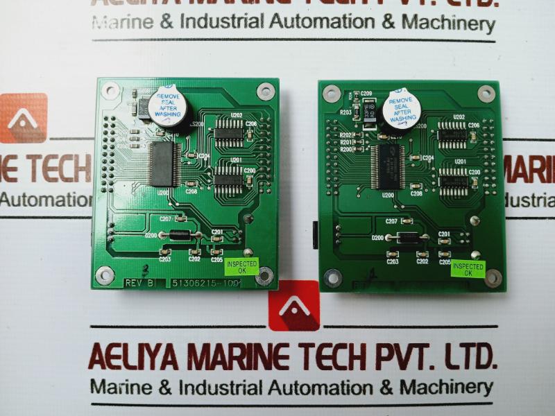 Honeywell 51306215-100 Pwa 6P Swing Arm Board 51306216 Rev:B