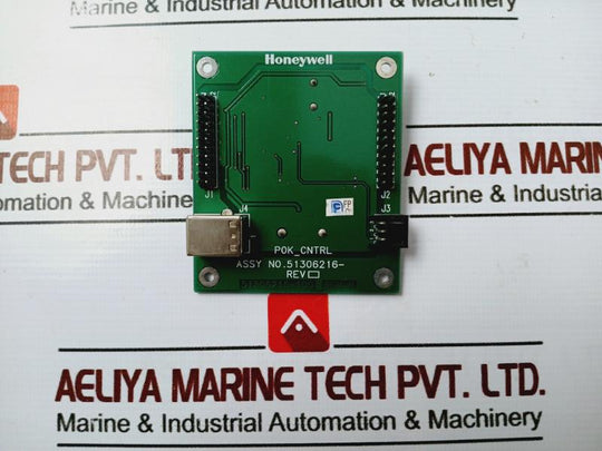 Honeywell 51306215-100 Pwa 6P Swing Arm Board 51306216 Rev:B