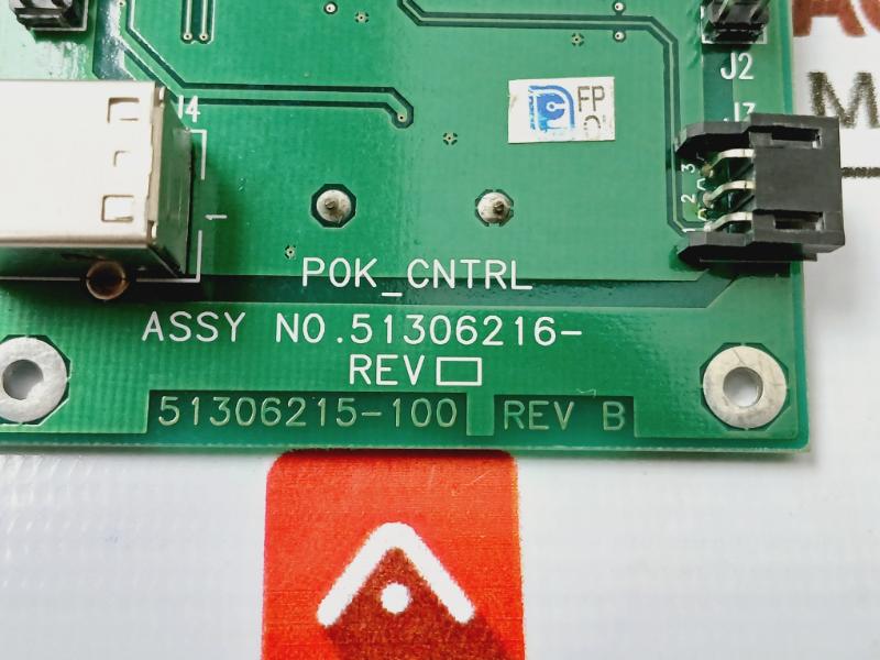 Honeywell 51306215-100 Pwa 6P Swing Arm Board 51306216 Rev:B