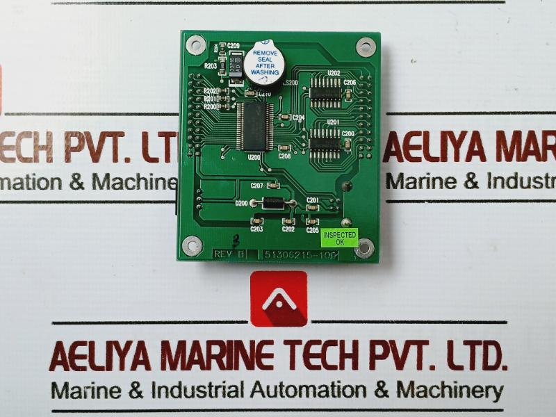 Honeywell 51306215-100 Pwa 6P Swing Arm Board 51306216 Rev:B