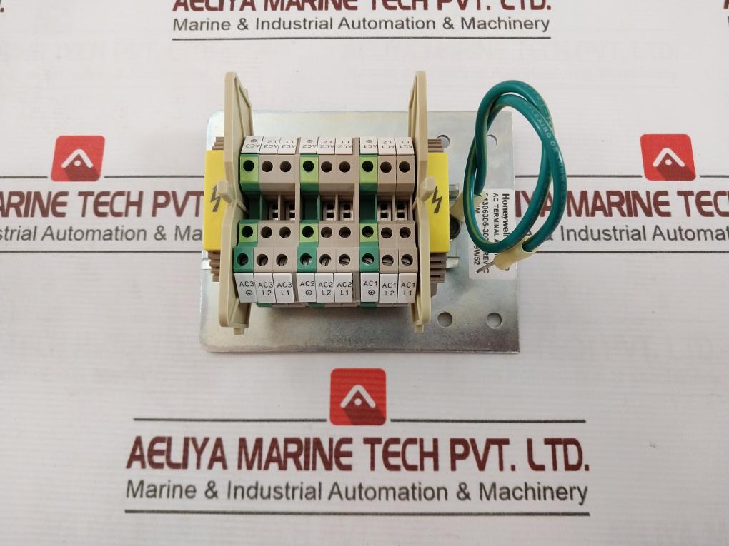 Honeywell 51306305-300 Ac Terminal Assy 51202334-200-d Rev:C