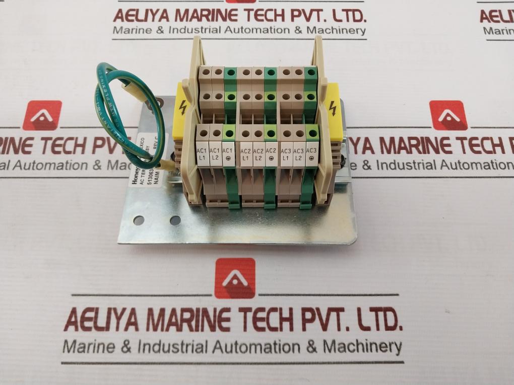 Honeywell 51306305-300 Ac Terminal Assy 51202334-200-d Rev:C