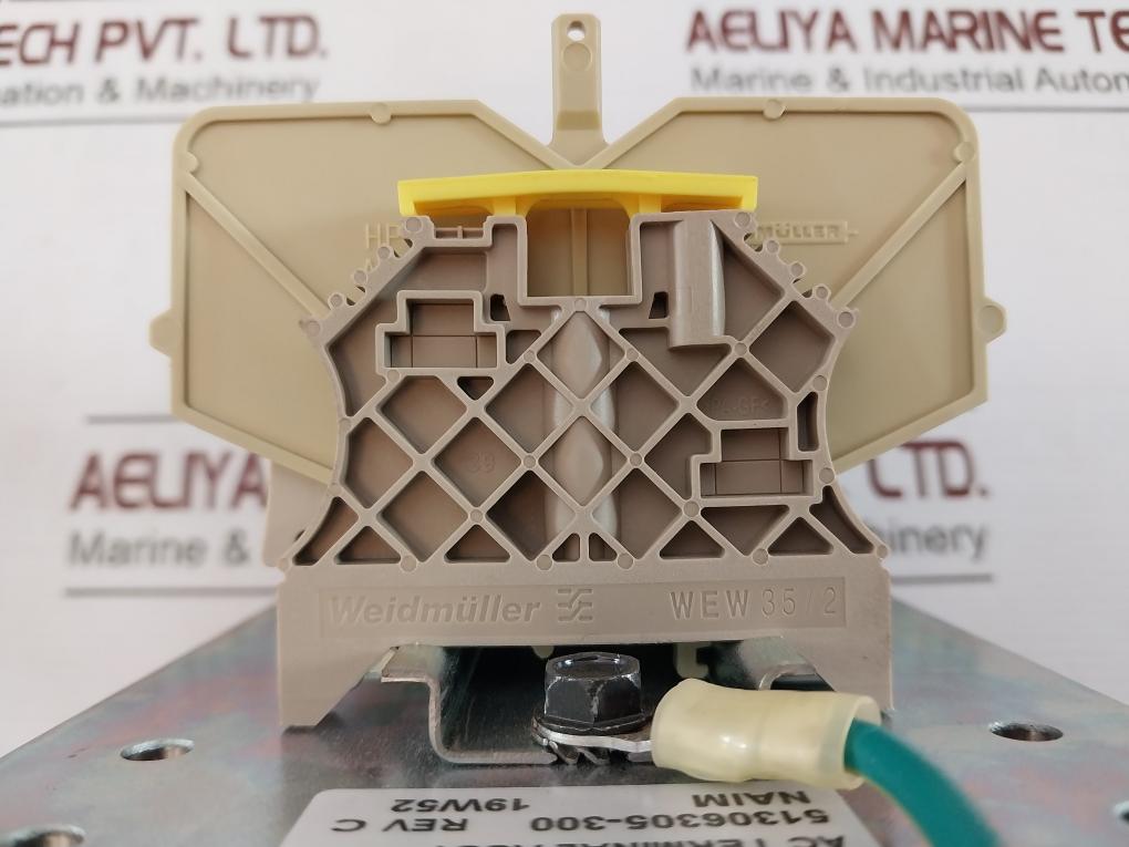 Honeywell 51306305-300 Ac Terminal Assy 51202334-200-d Rev:C