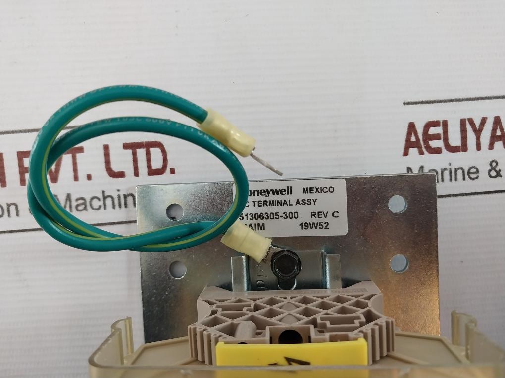 Honeywell 51306305-300 Ac Terminal Assy 51202334-200-d Rev:C