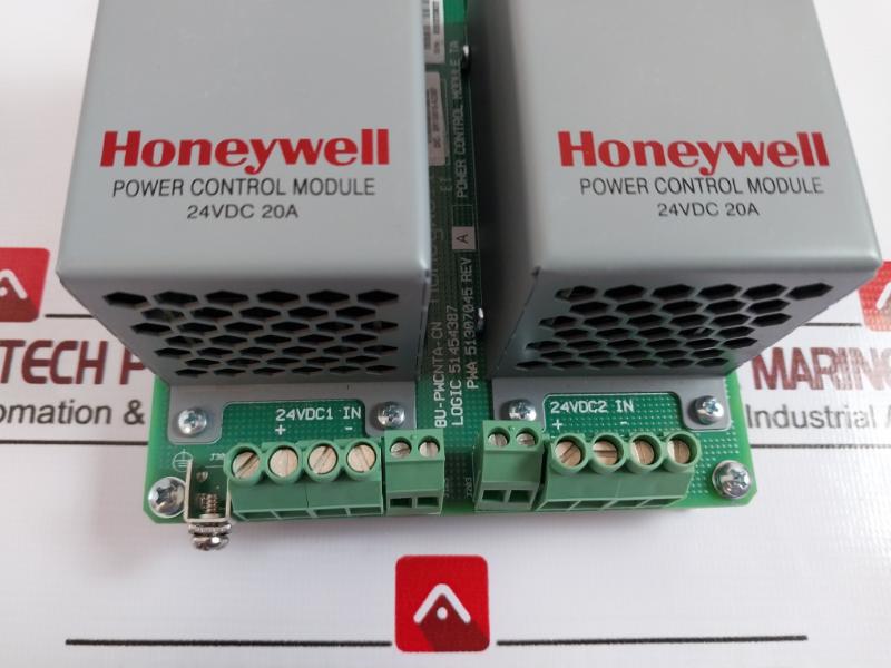 Honeywell 51307038-100 Power Control Module Assy 24Vdc 20A Pwb 51307044 Rev.C