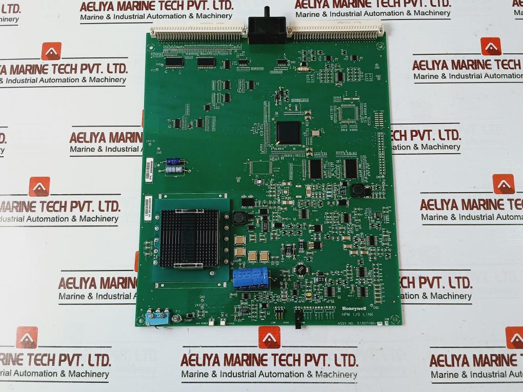 Honeywell 51307190-150 High Performance I/O Link Module Rev B Pwb 51307189-100