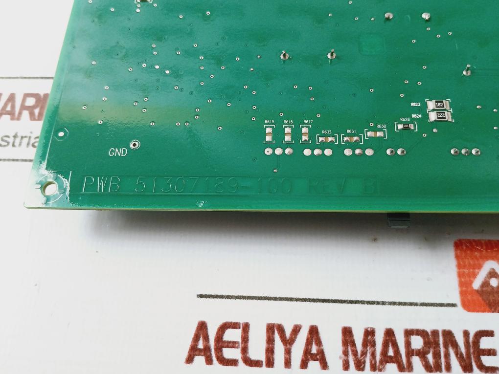 Honeywell 51307190-150 High Performance I/O Link Module Rev B Pwb 51307189-100