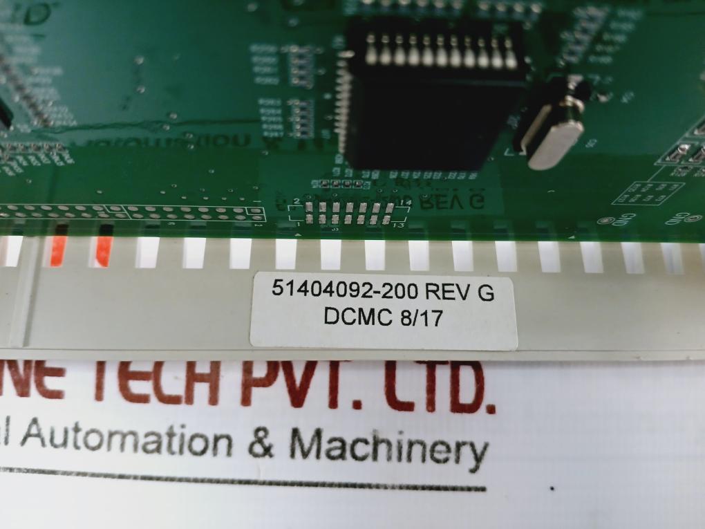 Honeywell 51307190-150 High Performance I/O Link Pc Board Rev G 51404092-200