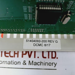 Honeywell 51307190-150 High Performance I/O Link Pc Board Rev G 51404092-200